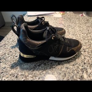 Louis Vuitton runway sneakers